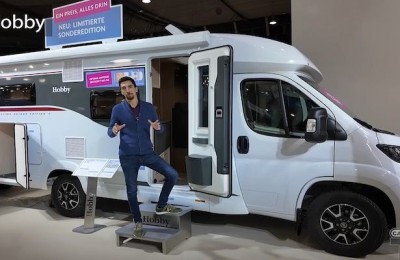 Dal CMT 2024 le novità in tema di camper e caravan.