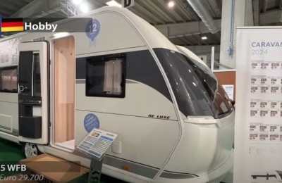 I protagonisti del Salone del Camper 2023: le caravan