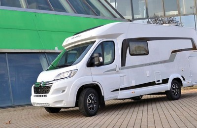 Le Prove di CamperOnLine: Hobby Optima On Tour Edition V 65 GE