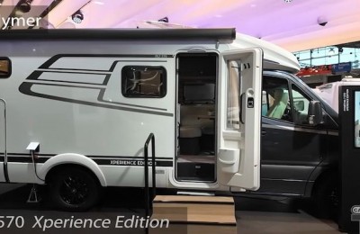 Dal CMT 2024 le novità in tema di camper e caravan.