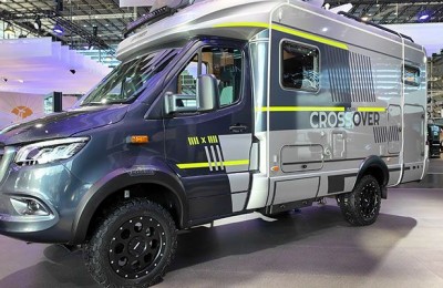 Hymer: le novità dal Caravan Salon di Düsseldorf 2024