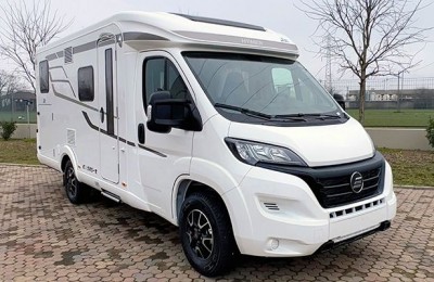 Le Prove di CamperOnLine: Hymer Exsis T 474