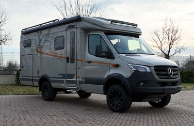 Hymer ML-T 580 CrossTrail 4x4