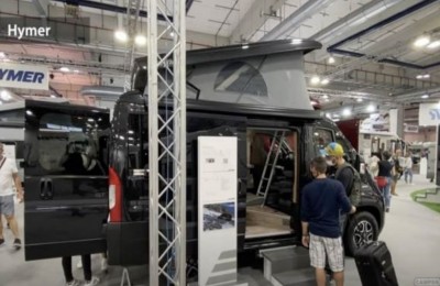 Van 2022: Hymer