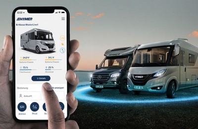 Arriva l'Hymer Connect App