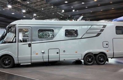 Hymer mostra le novità 2027