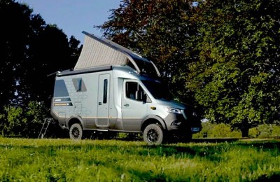 Hymer, dal prototipo alla realtà: ecco il Venture S