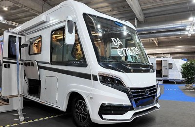 I veicoli più costosi presenti al Salone del Camper 2024