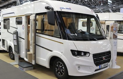 L'innovativo Eura Mobil Integra Line 650 HS da Lucchetta Camper