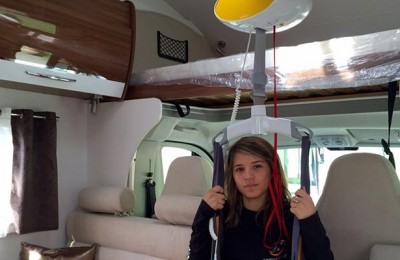 EasyRail: in camper senza barriere