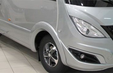 Hymer, esordisce il B-Klasse 708 SL