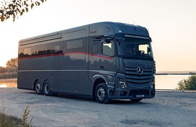 Dembell: mega motorhome dal raffinato design