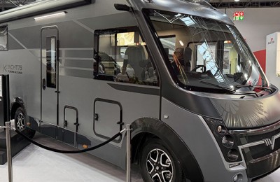 Mobilvetta lancia il nuovo K-Yacht Tekno Design