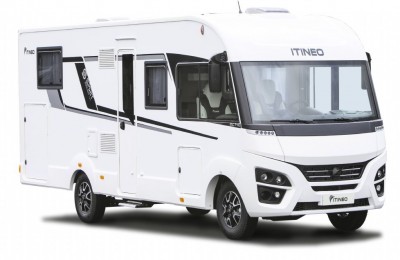 Itineo: nuovo design per i motorhome del brand transalpino