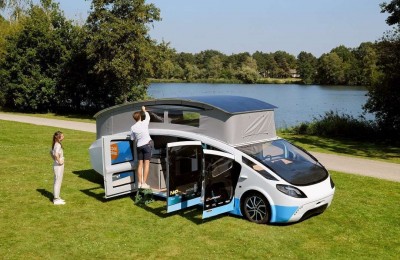 Thetford e Solar Team Eindhoven per il camper totalmente ecosostenibile