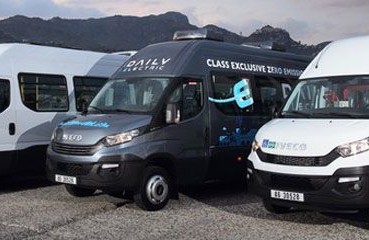 Iveco è partner della mobilità sostenibile al G7 Summit di Taormina 