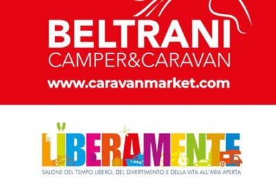 Beltrani Camper&Caravan sarà a Liberamente, la fiera di Bologna