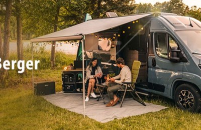 Berger Camping, per vivere il campeggio come mai prima 