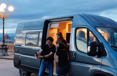 Le immatricolazioni di camper nel primo trimestre 2022 ancora in aumento