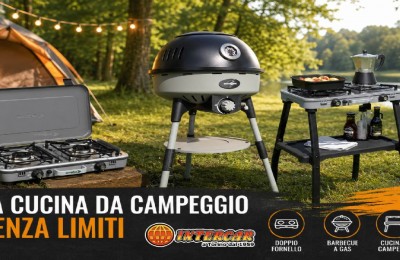 Intercar e la cucina all’aperto