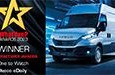 Il nuovo Iveco eDaily vince l’ambito premio What Van? One to Watch