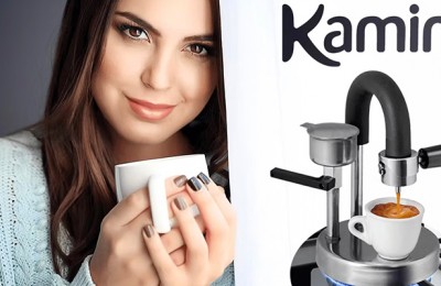 Kamira: the pleasure of an espresso even in your motorhome