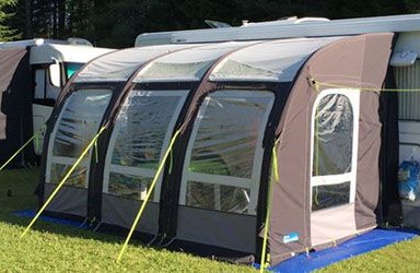 Kampa: la veranda gonfiabile per camper e caravan