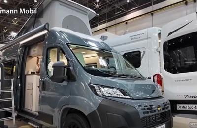 Le novità Van di Karmann Mobil dal Caravan Salon di Düsseldorf 2024