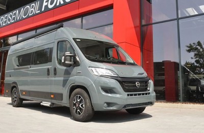 Anteprime 2022: Karmann Mobil