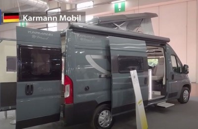 I protagonisti del Salone del Camper 2023: i van