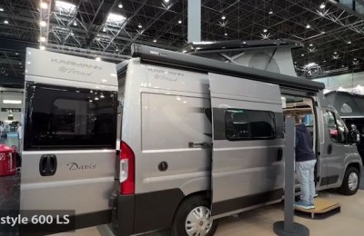 Le novità dal Caravan Salon di Düsseldorf 2023: Van, furgonati e polivalenti