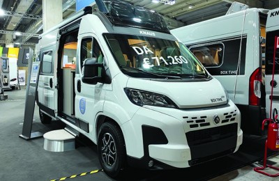 Knaus BoxTime 600 MQ: News 2026 in 100 secondi dal Salone del Camper di Parma