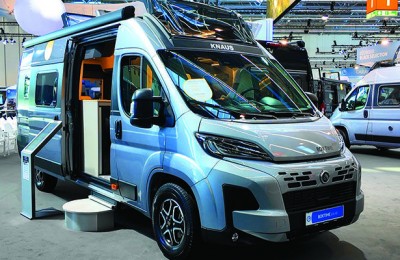 Knaus BoxTime 630 ME: News 2026 in 100 secondi dal Caravan Salon di Düsseldorf