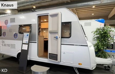 Le caravan più viste al Salone del Camper 2024