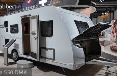 Dal CMT 2024 le novità in tema di camper e caravan.