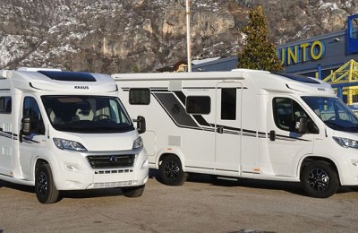 Le Prove di CamperOnLine: Knaus Van TI 550 MF & Van TI 650 MEG Vansation