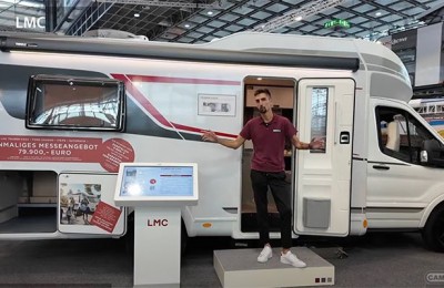 Speciale profilati, motorhome e caravan: le novità dal Caravan Salon di Düsseldorf 2024