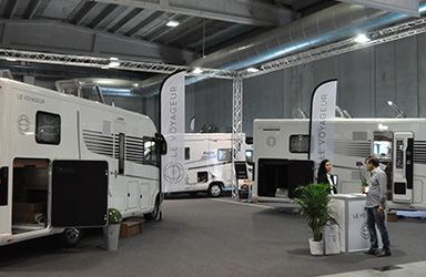 Salone del Camper Live: Le Voyageur