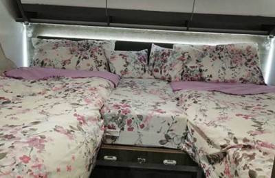 Laboratorio Rio, per il riposo ideale in camper in ogni stagione