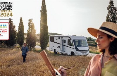 Il Laika Kreos motorhome premiato agli MMM Awards e al German Design Award