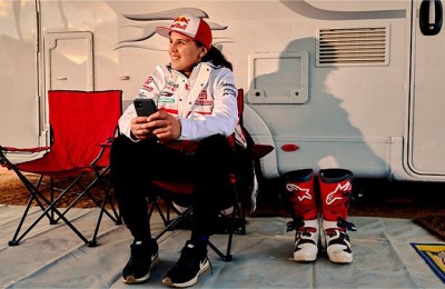 Laika e Laia Sanz insieme nel deserto per la Dakar 2020