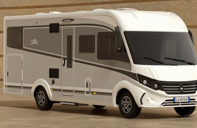 Laika Ecovip H 3119 Titanio: a new look for a timeless layout