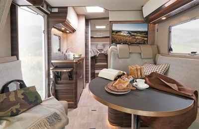 Aggiornati gli Ecovip motorhome e profilati