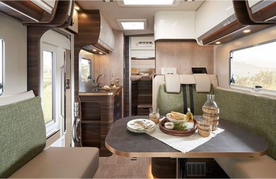 Il motorhome Laika di nuova generazione