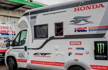 Laika e Honda ancora insieme per la Dakar 2018