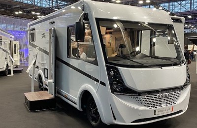 Laika presenta il nuovo Kosmo in versione motorhome