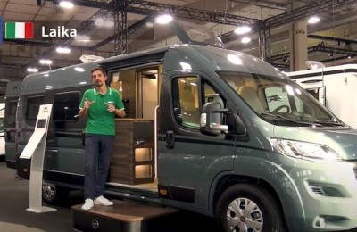 I protagonisti del Salone del Camper 2023: i van