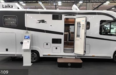 I veicoli più costosi presenti al Salone del Camper 2024