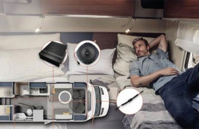 Arriva il sistema audio Jehnert su Laika Kreos