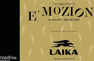 Laika e TEDx: una partnership nel segno delle e-Mozioni